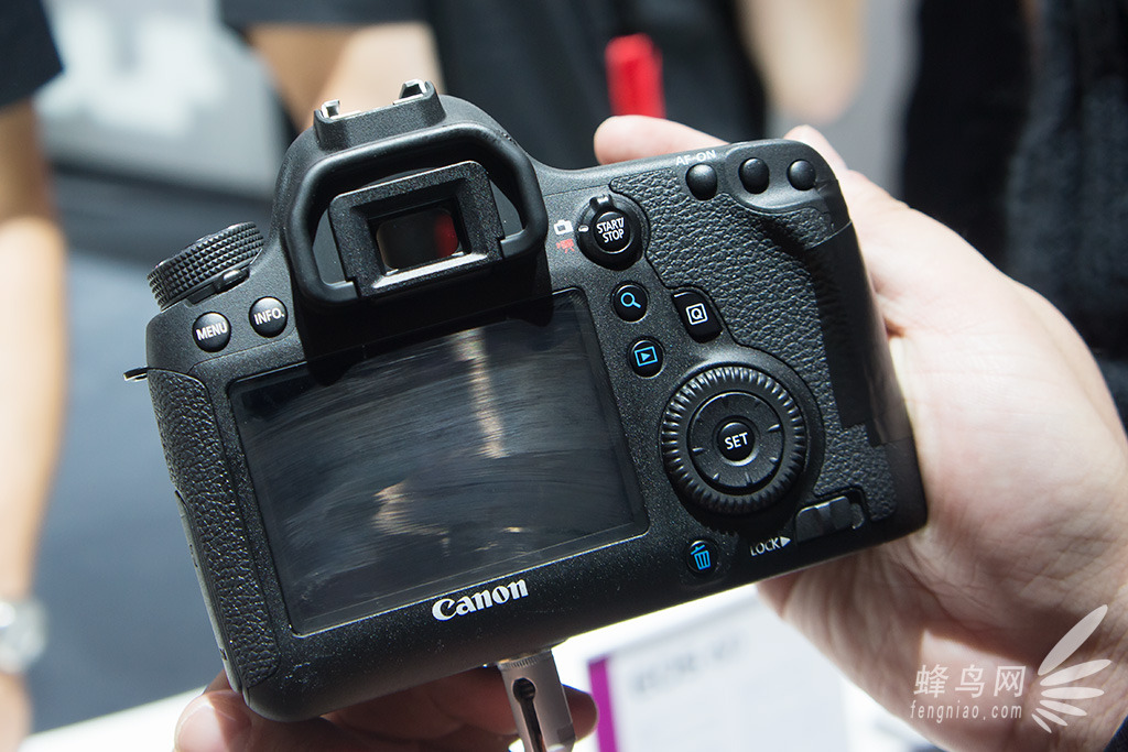 Photokina2012:佳能EOS6D及无线功能体验