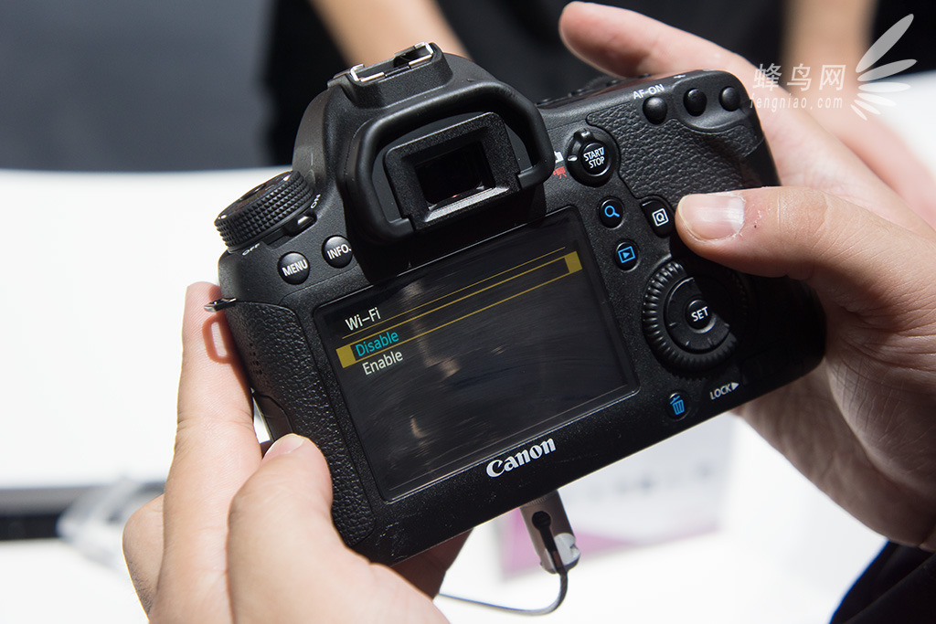 Photokina2012:佳能EOS6D及无线功能体验