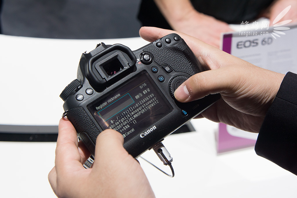 Photokina2012:佳能EOS6D及无线功能体验