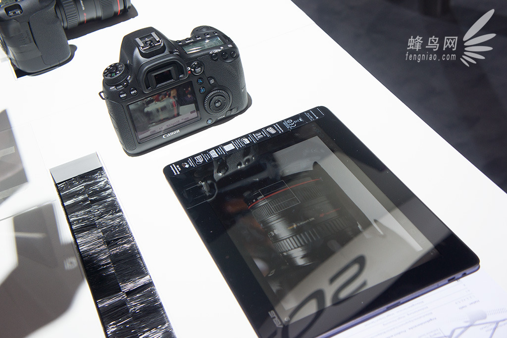 Photokina2012:佳能EOS6D及无线功能体验