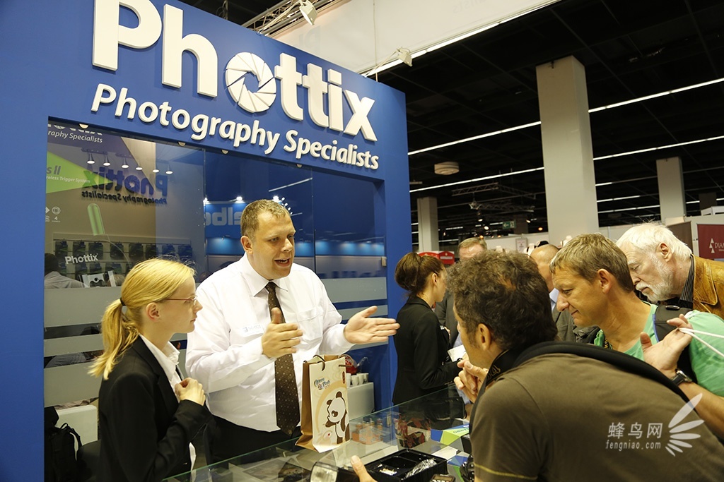 photokina2012：富达时展台现场报道