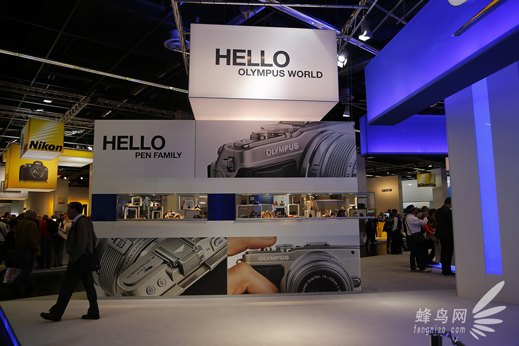 Photokina2012:正式开展-奥林巴斯展区