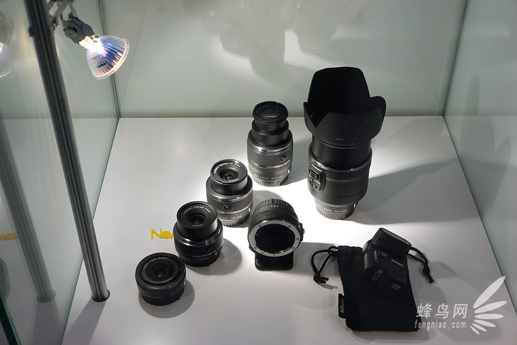 Photokina2012:蜂鸟网提前探班尼康展区