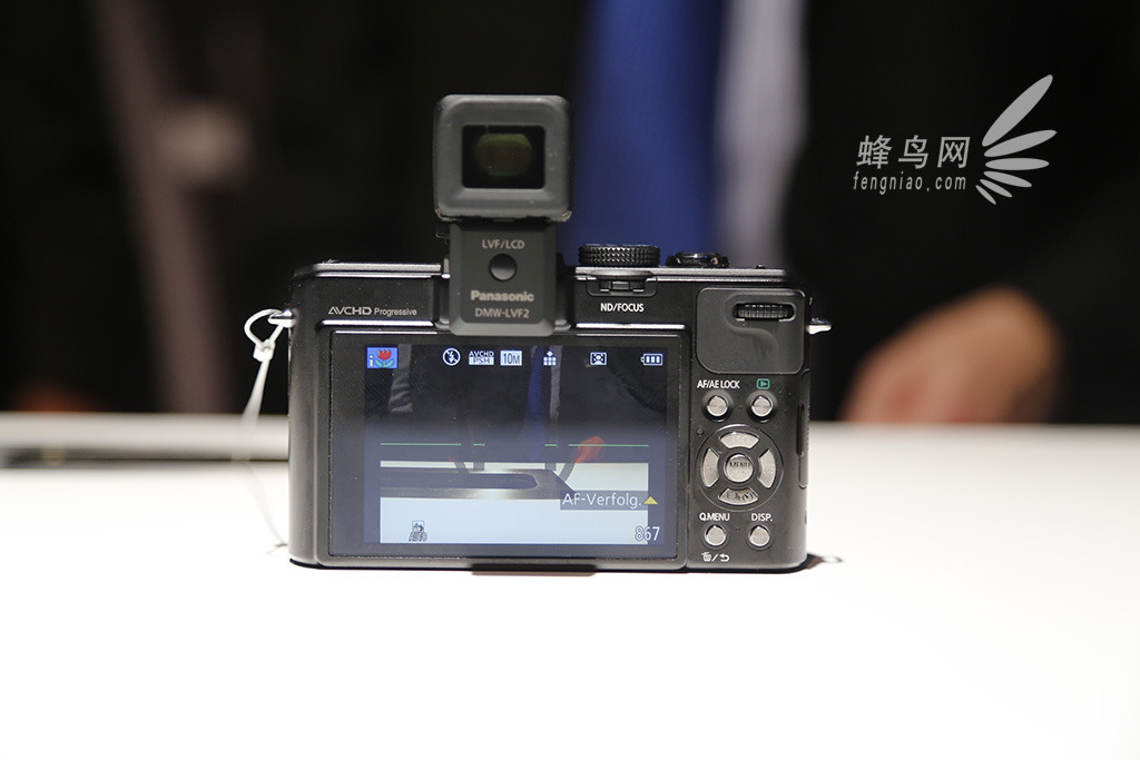 Photokina2012:松下LX7亮相展台