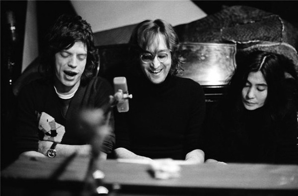 约翰-列侬与大野洋子的经典私人生活照