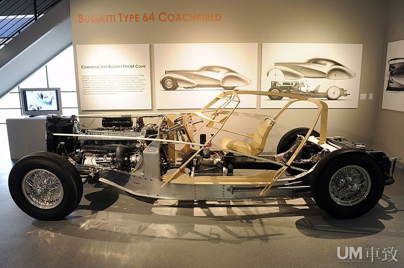 穆林汽车博物馆复活布加迪64高清大图