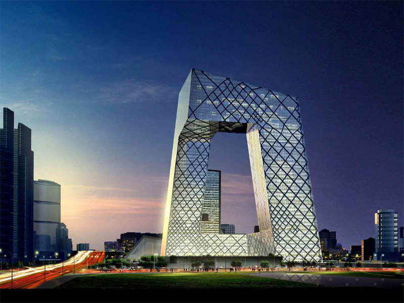 时代周刊评选中国当代非凡建筑物图说 