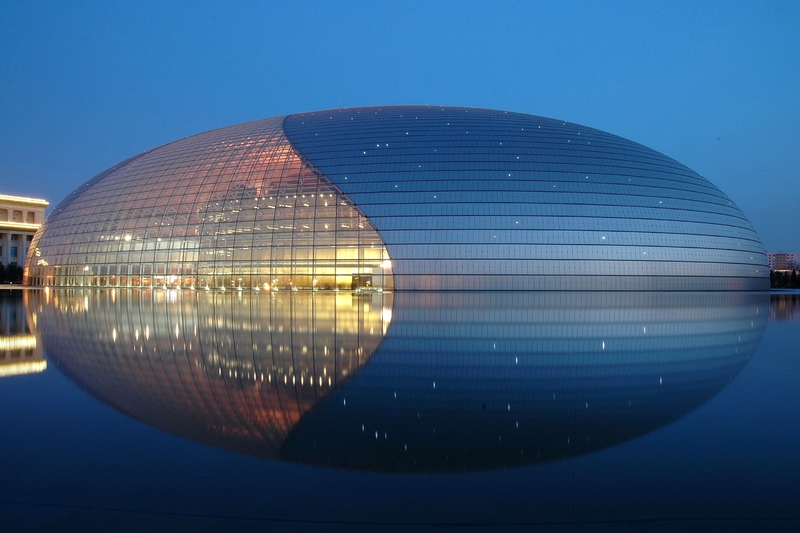 时代周刊评选中国当代非凡建筑物图说 