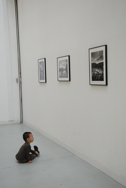 2012济南国际摄影双年展现场之 大师展