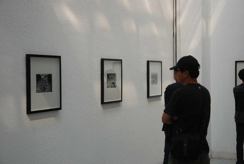 2012济南国际摄影双年展现场之 大师展