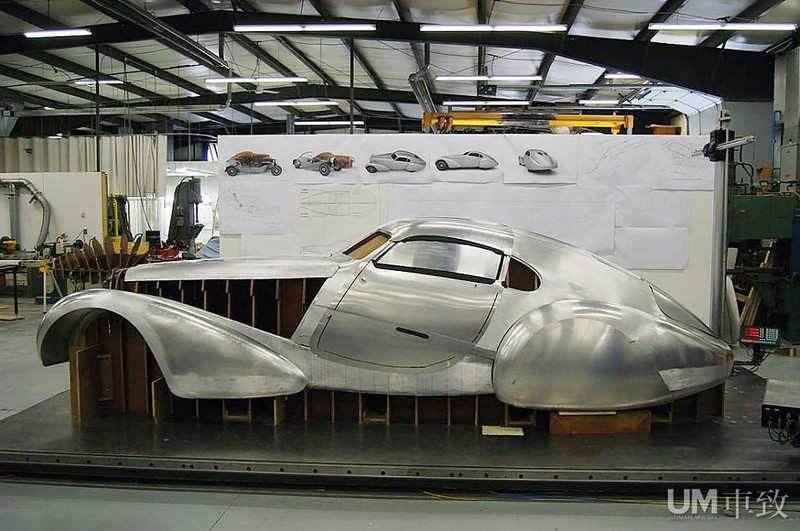 穆林汽车博物馆复活布加迪64高清大图
