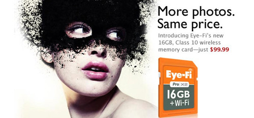 ʹ Eye-Fi 16GB+ SDHC洢ǳ