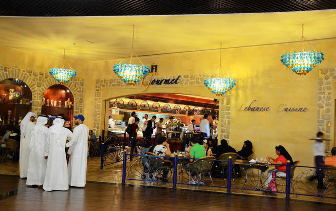 迪拜之旅 随拍世界最大的奢侈购物中心