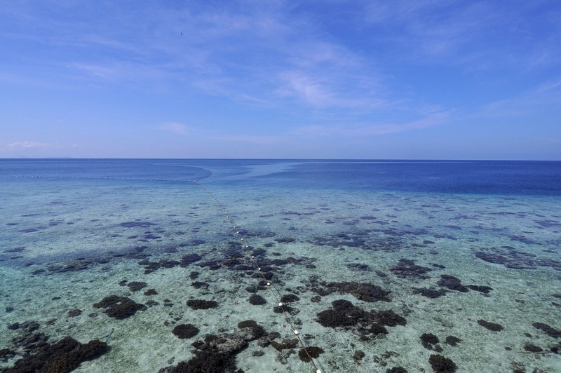 北纬4°的浮潜天堂 图赏马来西亚卡帕莱
