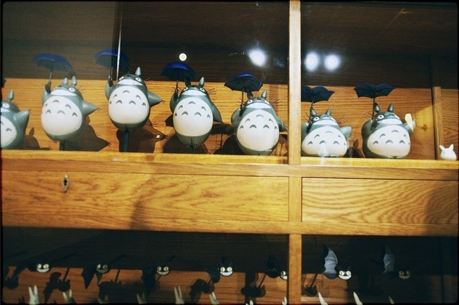 宫崎骏动画世界 偷拍日本吉卜力美术馆