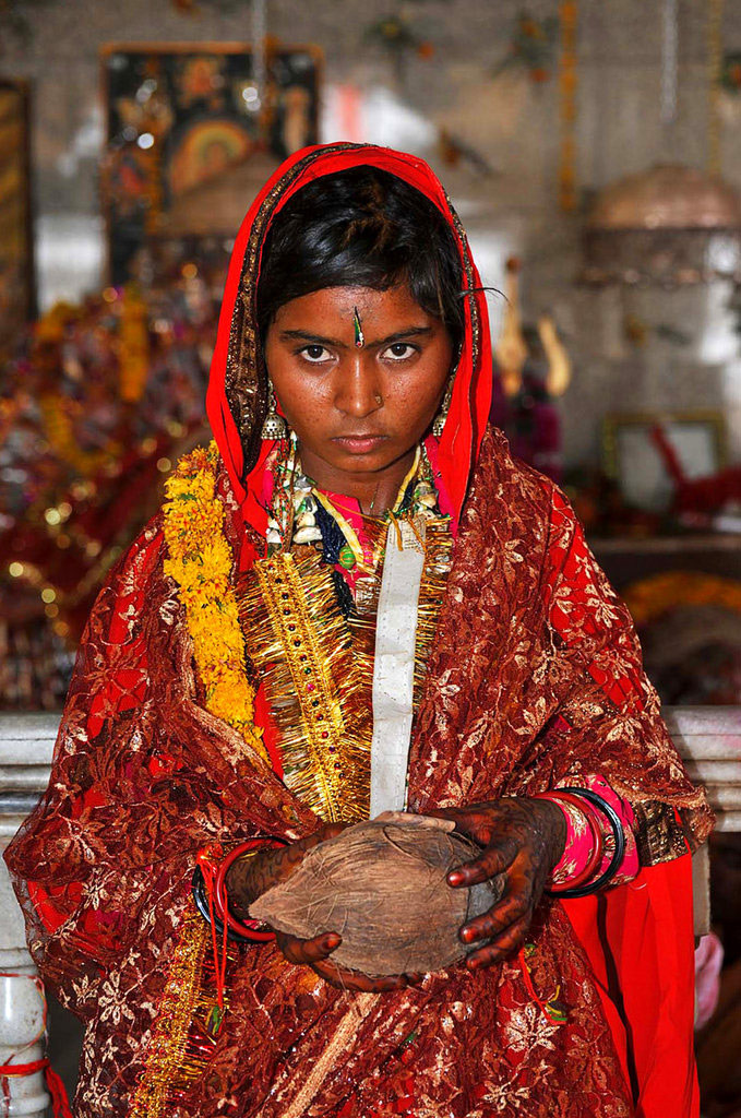 揭秘印度童婚陋习 “娃娃新娘”3岁就出嫁