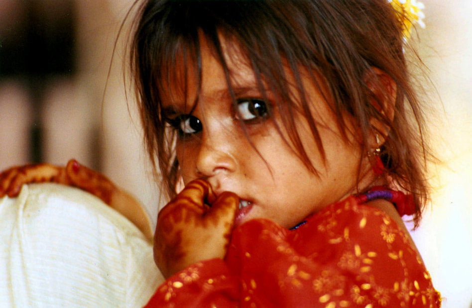 揭秘印度童婚陋习 “娃娃新娘”3岁就出嫁