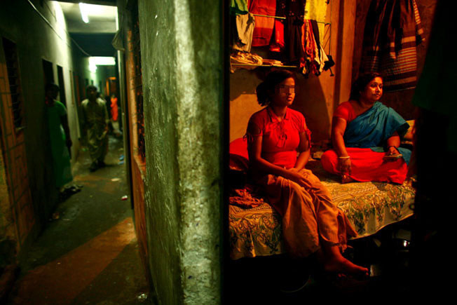 类固醇下的悲惨 孟加拉童妓生活真实纪录