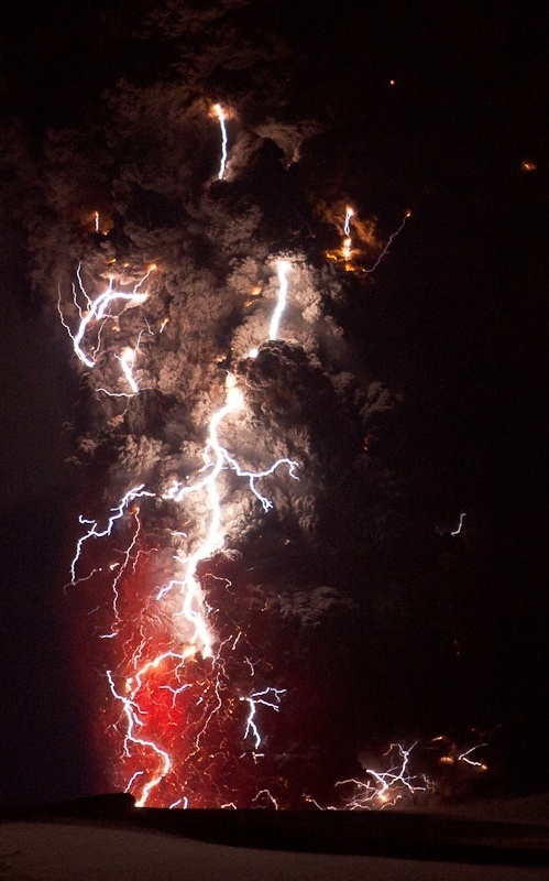 “雷神之怒” 那些神人拍摄到的电闪雷鸣